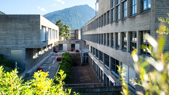 Mehrsprachige Institution: Die PH Graubünden bietet auch Studiengänge auf Italienisch an.