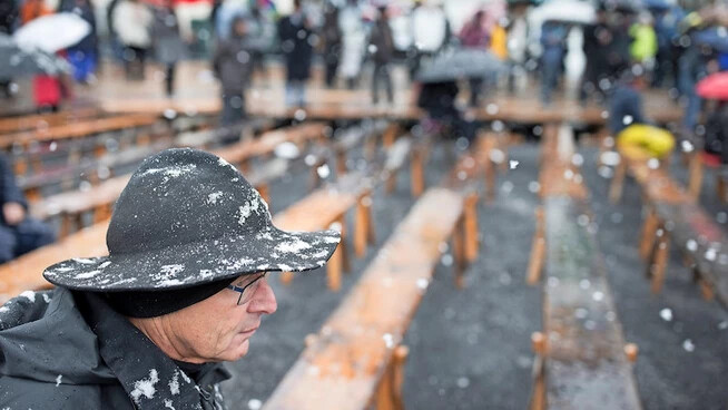 Letztes Jahr Schnee, dieses Jahr Corona: Die Landsgemeinde hat gerade mit widrigen Umständen zu kämpfen.