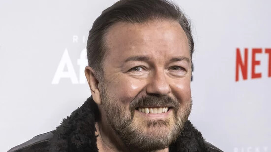 Für seinen bissigen Humor bekannt: der britische Komiker und Schauspieler Ricky Gervais. (Archivbild)