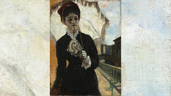 Bislang wenig beachtet: Giovanni Segantini betätigte sich nicht nur als Alpen-, sondern auch als Porträtmaler. Hier das «Porträt von Frau Torelli».