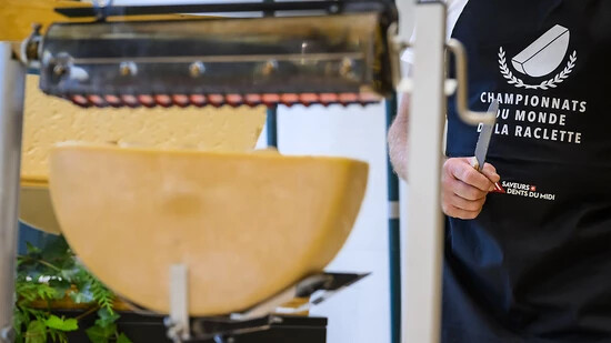 Am Wochenende werden im Wallis die weltbesten Raclette-Käse auserkoren.