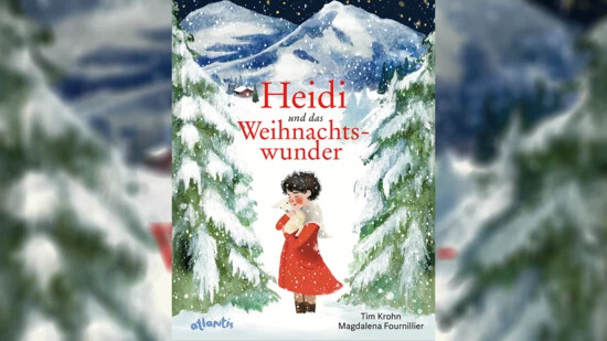 Festliche Reise: Das neue Kinderbuch «Heidi und das Weihnachtswunder» erzählt ein weihnachtliches Abenteuer mit Heidi, das zum Miterleben einlädt.