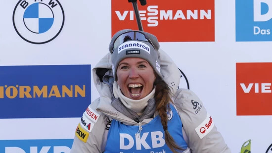 Will auch an Weltmeisterschaften vom Podest jubeln: Lena Häcki-Gross