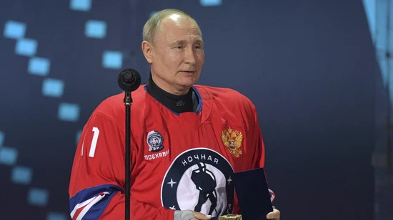 Russlands Präsident Wladimir Putin ist ein bekennender Eishockey-Fan