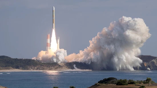 Der Start der H3-Rakete der japanischen Raumfahrtbehörde Jaxa war erfolgreich.
