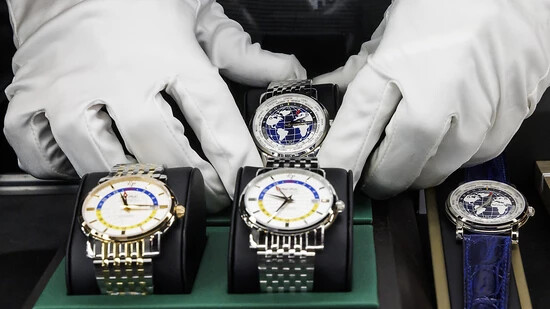 Die Schweizer Uhrenbranche ist gut in das neue Jahr gestartet. Im Januar haben die Hersteller wiederum mehr Zeitmesser ins Ausland exportiert als im Vorjahresmonat.(Archivbild)