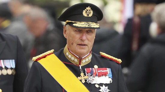 ARCHIV - Nachdem der norwegische König Harald in Malaysia in ein Krankenhaus eingeliefert wurde, geht es dem Monarchen wieder besser. Foto: Francisco Seco/AP/dpa