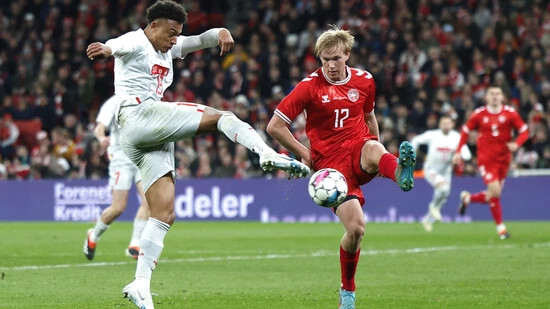 Die Schweizer (Dan Ndoye) blieben gegen Dänemark zum zweiten Mal in Folge ohne eigenes Tor und warten seit nunmehr fünf Spielen auf einen Sieg