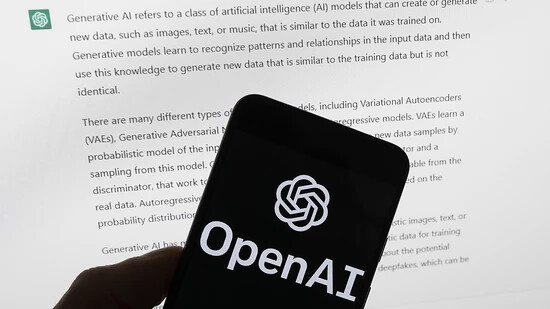 Nach dem Textprogramm ChatGPT folgt von OpenAI ein Programm, das Stimmen klont. (Archivbild)