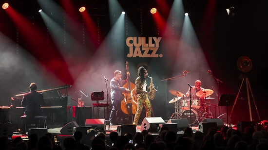 Beim Cully Jazz 2024 gab es mehrere "unvergessliche Momente", wie das Konzert der Saxophonistin Lakecia Benjamin.