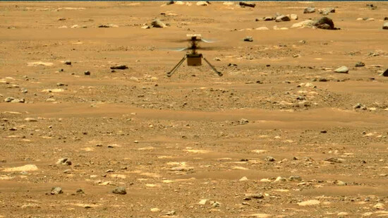 Der Mars-Helikopter hat seine letzten Daten zur Erde geschickt. (Archivbild)