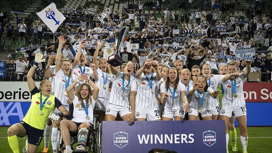 Die FCZ-Frauen steigen als Titelverteidiger in die dritten Playoffs der Women's Super League