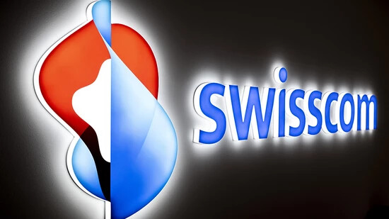 Swisscom ist im ersten Quartal vor allem in Italien gewachsen. Auch unter dem Strich legte der Reingewinn etwas zu. (Symbolbild)