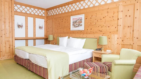 Gute Sache: Eine Analyse, wie Hotelbetten (hier im Hotel «Seehof» in Davos) noch besser ausgelastet werden könnten, kann Gold wert sein.