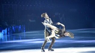 Art on Ice 2019 in Davos