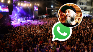 Der Glarner Rapper Bandit im WhatsApp-Interview mit «suedostschweiz.ch»