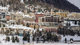 Hotels legen auch im September zu - hier zu sehen St. Moritz.