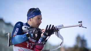 Joscha Burkhalter läuft in Oberhof sein Karriere-Bestresultat im Weltcup heraus