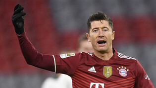 Bayerns Topstürmer Robert Lewandowski darf sich nun zweifacher Weltfussballer des Jahres nennen
