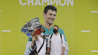 Novak Djokovic musste wegen seines Impfstatus' auf die Teilnahme am Australian Open verzichten