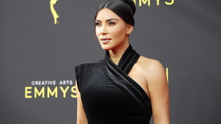 Der US-Reality-Star Kim Kardashian ist über beide Ohren verliebt in ihren neuen Partner Pete Davidson. (Archivbild)
