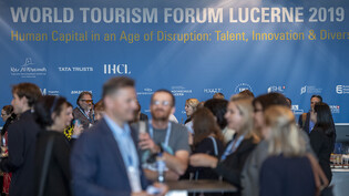 Luzern verliert das World Tourism Forum: Die Organisation, die ihre Tagungen auch im KKL durchführte, ist konkurs. (Archivbild)