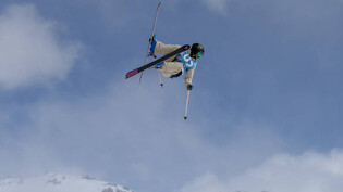 Spektakulär: In Silvaplana findet am Wochenende der Slopestyle-Weltcupfinal der Freeskier und Snowboarder statt.