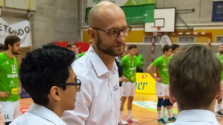 Fliegender Wechsel: Filip Brzeziński kommt von Volley Näfels zu Glaronia. 