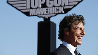 Tom Cruise schlüpft beim Actionfilm "Top Gun: Maverick" wieder in die Rolle des Pete Mitchell