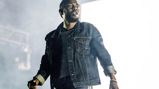 ARCHIV - Der US-Rapper Kendrick Lamar hat mit «The Heart Part 5» seine erste Single seit Jahren veröffentlicht. Foto: Amy Harris/Invision/AP/dpa