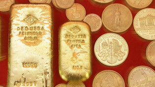 Der Goldpreis ist unter Druck. Hauptgrund dafür ist der steigende Kurs des US-Dollars.(Archivbild)
