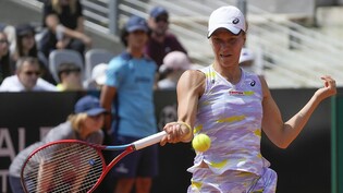 Nach drei Niederlagen gewinnt Viktorija Golubic in diesem Jahr zum ersten Mal eine Partie auf Sand