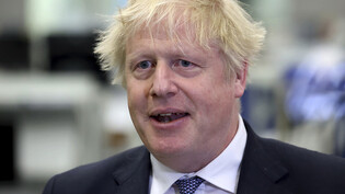 Boris Johnson, Premierminister von Großbritannien, hat eingeräumt, dass die politischen Probleme Nordirlands auf den Brext-Vertrag zurückzuführen sind. Foto: Liam Mcburney/PA Pool/AP/dpa