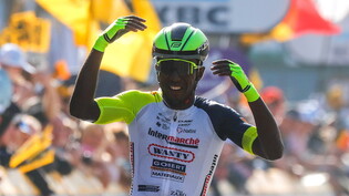 Historischer Sieg: Biniam Girmay gewinnt beim Giro als erster Eritreer eine Etappe bei einer der grossen Rundfahrten
