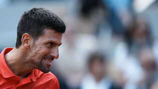 Novak Djokovic muss gegen Aljaz Bedene weniger hart kämpfen, als es sein Gesichtsausdruck vermuten lässt