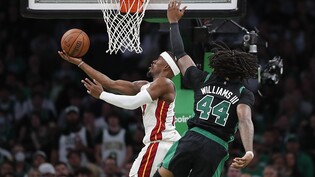 Jimmy Butler war von der Verteidigung der Celtics fast nicht zu stoppen