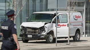 Der Amokfahrer, der im April 2018 in Toronto, Kanada, elf Menschen getötet hatte, ist nun zu lebenslanger Haft verurteilt worden. (Archivbild)