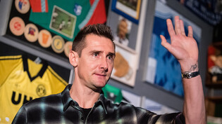 WM-Rekordtorschütze Miroslav Klose tritt mit 44 Jahren seinen ersten Cheftrainer-Posten an