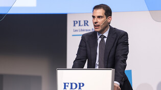 FDP-Präsident Thierry Burkart setzt sich für eine engere Kooperation mit der Nato ein.(Archivbild)