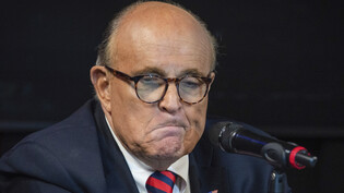 ARCHIV - Rudy Giuliani ist ehemaliger Bürgermeister von New York City. Foto: Robert Bumsted/AP/dpa