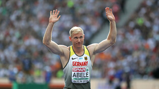 Für eine Medaille wie vor vier Jahren in Berlin reichte es Arthur Abele nicht, aber umjubelt wurde er in seinem letzten Zehnkampf doch