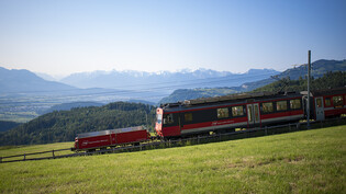 Die Appenzeller Bahnen benötigen eine neue Zahnradbahn, die sie beim Ostschweizer Zugbauer Stadler bestellt haben. (Archivbild)