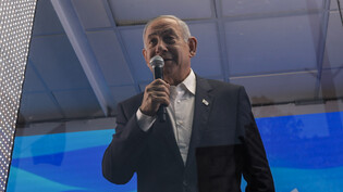 ARCHIV - Israels ehemaliger Ministerpräsident und Oppositionsführer Benjamin Netanjahu spricht bei einer Veranstaltung. Foto: Ilia Yefimovich/dpa