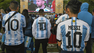 Lionel Messi erklärte die Pleite und baute das Team wieder auf