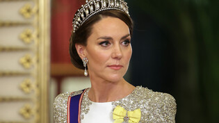 Die Prinzessin von Wales im Buckingham Palace in London. Foto: Chris Jackson/PA Wire/dpa