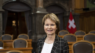 Brigitte Häberli übernimmt als erste Thurgauerin den Vorsitz des Ständerats. (Archivbild)