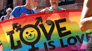 ARCHIV - Anhänger der LGBTQ-Bewegung in New York. Foto: G. Ronald Lopez/ZUMA Wire/dpa