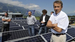Solaragentur-Schweiz-Geschäftsführer Gallus Cadonau hält die angekündigte Solaroffensive in den Alpen für unnötig. Er plädiert für grössere Energieeffizienz bei Immobilien: "Weite Teile des Gebäudeparks sind heute Energieschleudern." (Archivbild)