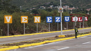 Europäische Touristinnen und Touristen blieben der Grenze von Venezuela in den letzten Jahren mehrheitlich fern. (Archivbild)