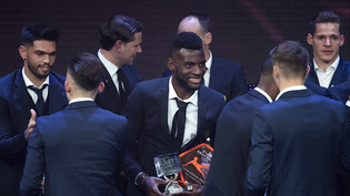 Letztmals fand die Gala des Schweizer Fussballs 2020 in Bern statt, als Jean-Pierre Nsame als bester Spieler der Super League ausgezeichnet wurde